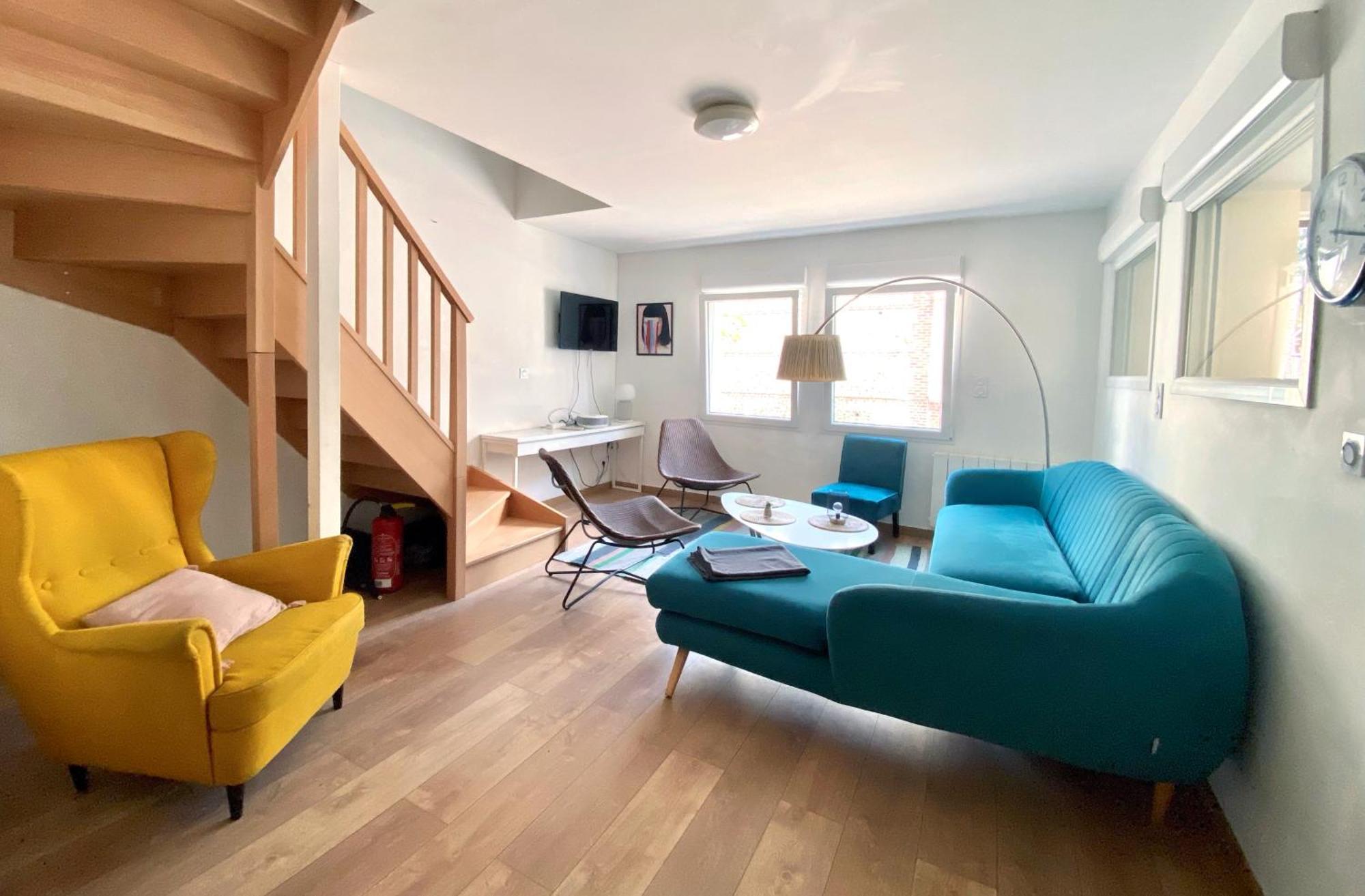 Sejours A Rouen - Grande Maison En Plein Centre别墅 外观 照片